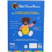 Gipsy Toys - Petit Ours Brun – Peluche Musicale Qui Parle Conteur d'