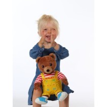 Gipsy Toys - Petit Ours Brun – Peluche Musicale Qui Parle Conteur d'