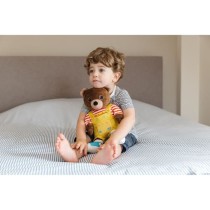 Gipsy Toys - Petit Ours Brun – Peluche Musicale Qui Parle Conteur d'