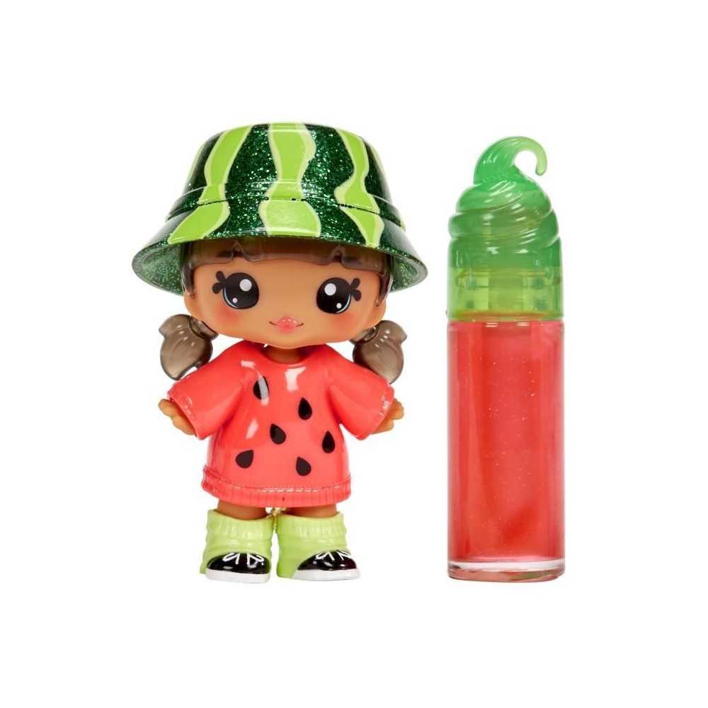 Yummiland - 1 poupée 10 cm et un gloss pailleté a créer - Maya - Go