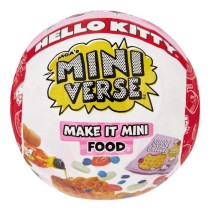 MGA Miniverse - Hello Kitty - Jeu Créatif - Boissons ou nourriture -