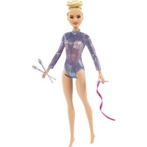 Barbie - Barbie gymnaste (blonde) - Poupée Mannequin - Des 3 ans GTN6