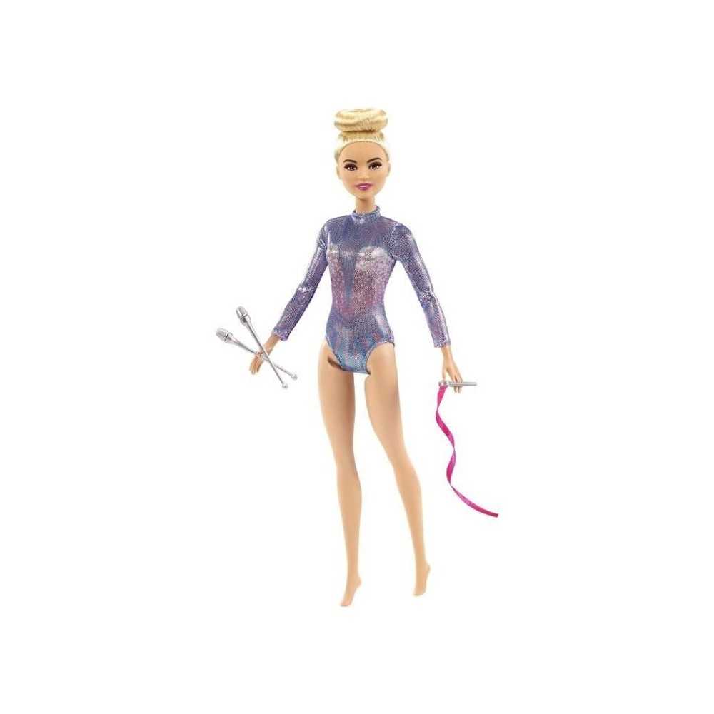 Barbie - Barbie gymnaste (blonde) - Poupée Mannequin - Des 3 ans GTN6