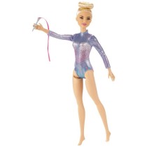 Barbie - Barbie gymnaste (blonde) - Poupée Mannequin - Des 3 ans GTN6