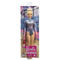 Barbie - Barbie gymnaste (blonde) - Poupée Mannequin - Des 3 ans GTN6