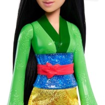 Mulan Poupée 29 cm, Mattel Poupée Disney Princesses habillage et acc