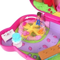 Polly Pocket-Ourson Fraise-Coffret et figurines, jouet de voyage HRD3