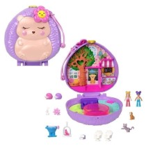 Polly Pocket-Café du Hérisson-Coffret et figurines, jouet de voyage