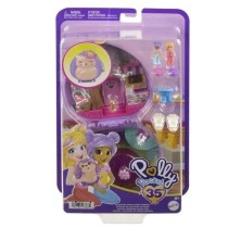 Polly Pocket-Café du Hérisson-Coffret et figurines, jouet de voyage