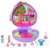 Polly Pocket-Café du Hérisson-Coffret et figurines, jouet de voyage