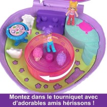 Polly Pocket-Café du Hérisson-Coffret et figurines, jouet de voyage