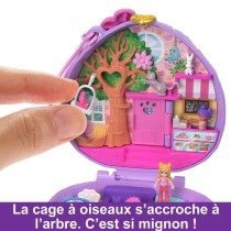 Polly Pocket-Café du Hérisson-Coffret et figurines, jouet de voyage