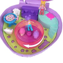 Polly Pocket-Café du Hérisson-Coffret et figurines, jouet de voyage