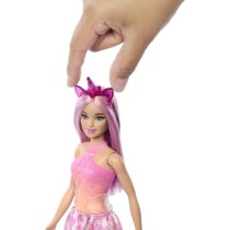 Barbie-Poupées Licorne avec cheveux fantaisie et tenues effet dégrad