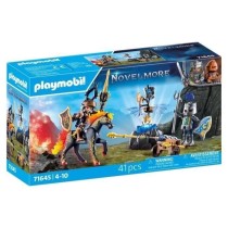 PLAYMOBIL 71645 Duel de chevaliers, Les chevaliers Novelmore, 41 piece