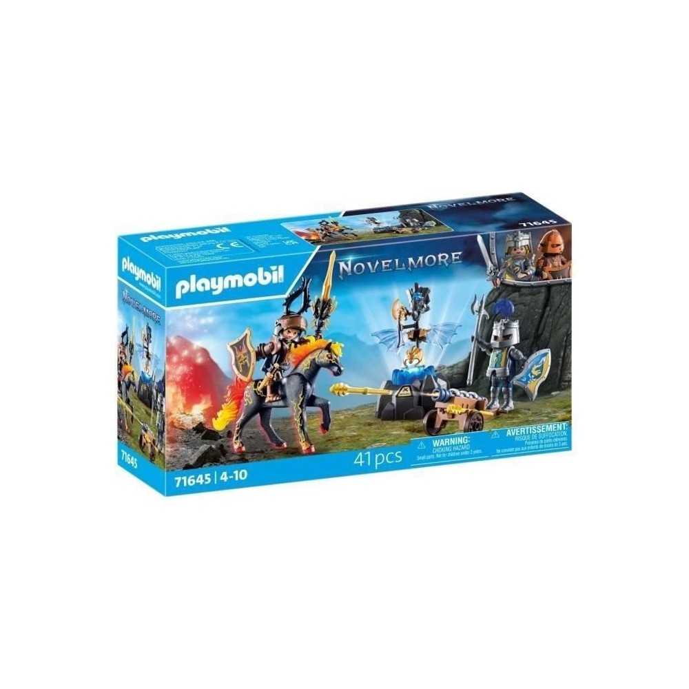 PLAYMOBIL 71645 Duel de chevaliers, Les chevaliers Novelmore, 41 piece