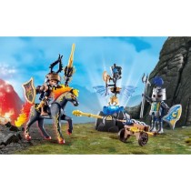 PLAYMOBIL 71645 Duel de chevaliers, Les chevaliers Novelmore, 41 piece