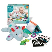 Ravensburger play+, Coussin d'activités - Rhinocéros , 0-12 mois, Pr