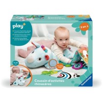 Ravensburger play+, Coussin d'activités - Rhinocéros , 0-12 mois, Pr