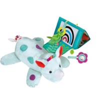 Ravensburger play+, Coussin d'activités - Rhinocéros , 0-12 mois, Pr