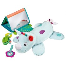 Ravensburger play+, Coussin d'activités - Rhinocéros , 0-12 mois, Pr