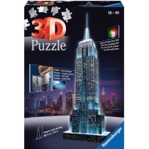 Puzzle 3D Empire State Building illuminé - Ravensburger - 216 pieces