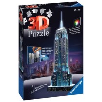 Puzzle 3D Empire State Building illuminé - Ravensburger - 216 pieces