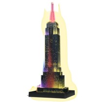 Puzzle 3D Empire State Building illuminé - Ravensburger - 216 pieces