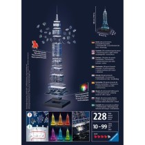 Puzzle 3D Empire State Building illuminé - Ravensburger - 216 pieces