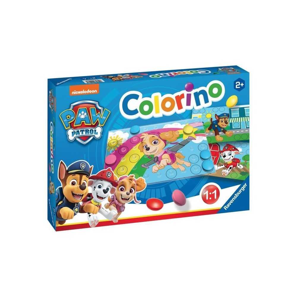 Colorino Pat' Patrouille, jeux éducatif, A partir de 2 ans, Ravensbur