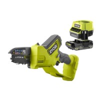 RYOBI - Élagueur a main 18V ONE+ - Brushless- guide 10 cm - 6 m/s - t