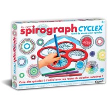 Coffret Cyclex - SPIROGRAPH - Création de spirales a l'infini avec le