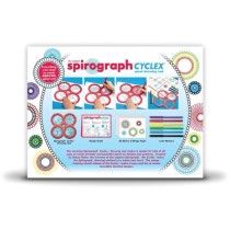 Coffret Cyclex - SPIROGRAPH - Création de spirales a l'infini avec le