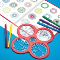 Coffret Cyclex - SPIROGRAPH - Création de spirales a l'infini avec le