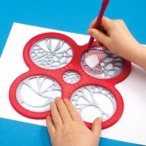 Coffret Cyclex - SPIROGRAPH - Création de spirales a l'infini avec le