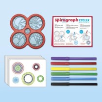 Coffret Cyclex - SPIROGRAPH - Création de spirales a l'infini avec le