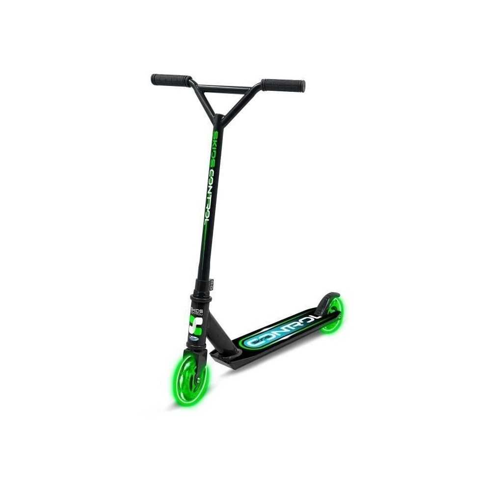 Trottinette enfant - Freestyle roues lumineuses - SKIDS CONTROL - JB24