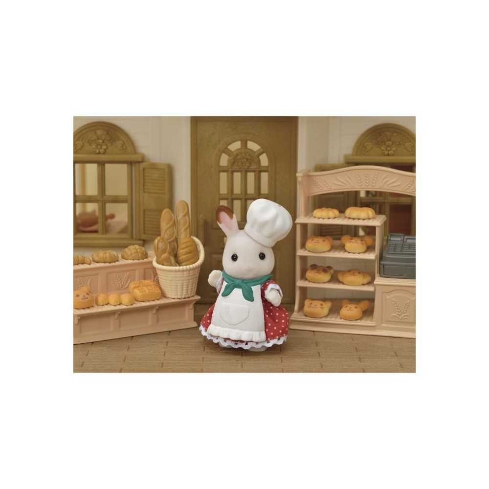 SYLVANIAN FAMILIES - Le coffret boulangerie pour Cosy Cottage - Jouet