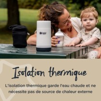 Tommee Tippee Closer To Nature Thermos Chauffe Biberon Voyage