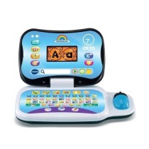 Ordinateur éducatif VTECH ORDI GENIUS PRO NOIR pour enfants de 3 a 7