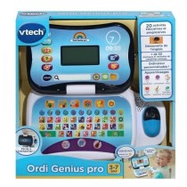 Ordinateur éducatif VTECH ORDI GENIUS PRO NOIR pour enfants de 3 a 7