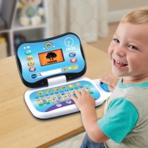 Ordinateur éducatif VTECH ORDI GENIUS PRO NOIR pour enfants de 3 a 7