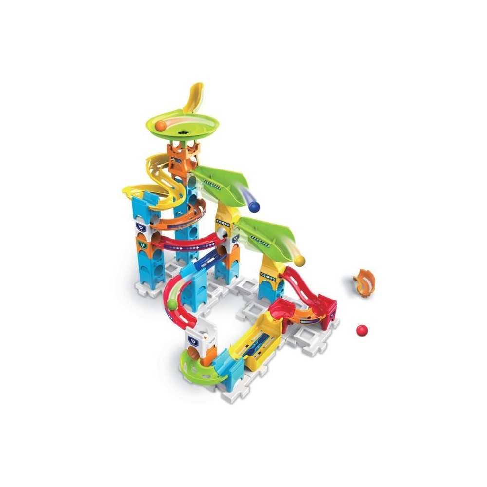 Circuit a Billes - VTECH - Marble Rush - Multicolore - Enfant - Bleu