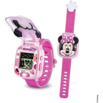 Montre-Jeu Interactive de Minnie - VTECH - Rose - Pour Enfant de 3 Ans