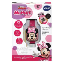 Montre-Jeu Interactive de Minnie - VTECH - Rose - Pour Enfant de 3 Ans