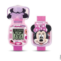 Montre-Jeu Interactive de Minnie - VTECH - Rose - Pour Enfant de 3 Ans