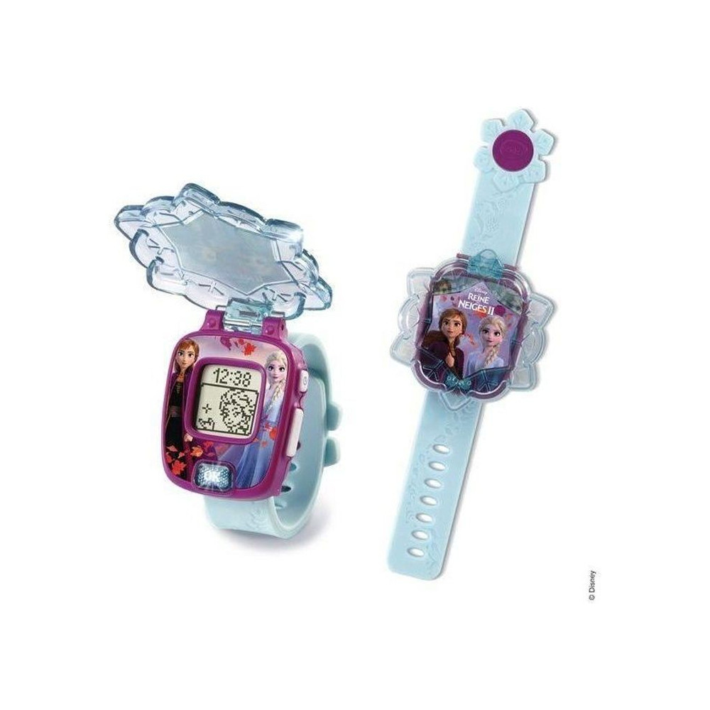 Montre-Jeu Interactive VTECH La Reine des Neiges 2 d'Elsa - Pour Enfan