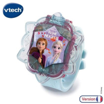 Montre-Jeu Interactive VTECH La Reine des Neiges 2 d'Elsa - Pour Enfan