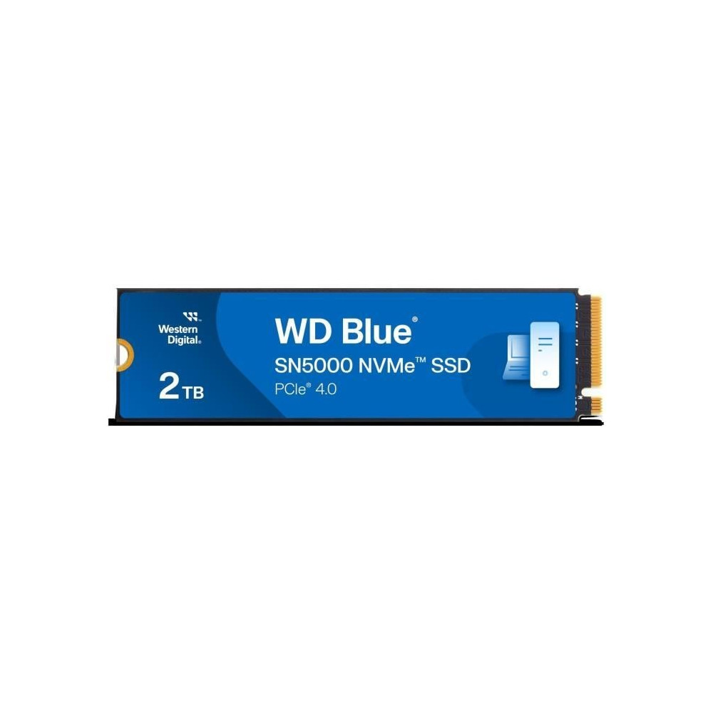 WESTERN DIGITAL - SN5000 - Disque SSD Interne - 2 To - WDS200T4B0E