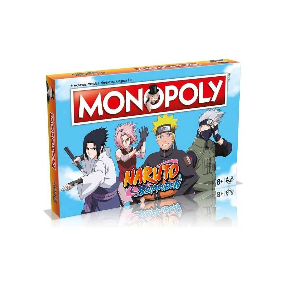 MONOPOLY Naruto - Jeu de société